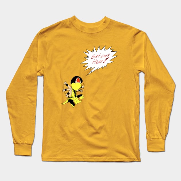 I said get over here! Long Sleeve T-Shirt by Ferrell